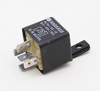 40/15A Relay with fixing bracket. CO contacts. Form A