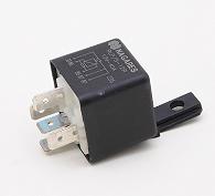 40A Relay (with resistor) with bracket. Double NO. Form B