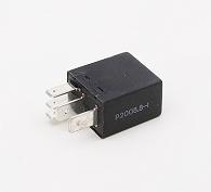 12 Volt, 25/15A Micro Relay with resistor. CO contacts.