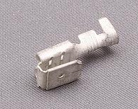 6.3 x 0.8mm piggy back blade terminal for 0.65-1mm wire
