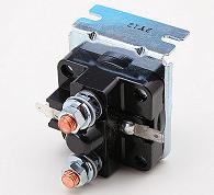12 volt Solenoid with cold start terminal. Chassis return