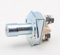 Foot operated solenoid / horn switch. M8 studs