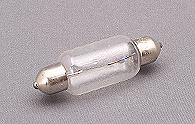 Festoon bulb 15 x 43mm. 12 volt 10 watt