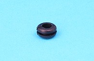 PVC Wiring grommet. Panel hole 7.92 x 5.53mm. 10 pack