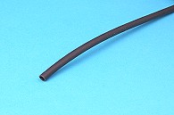 Adhesive lined heatshrink 3.2 to 1.0mm black. 1.2 mtr length
