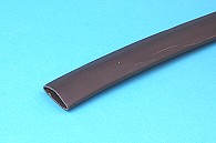 Adhesive lined heatshrink 12.7 to 4.2mm black.1.2 mtr length