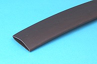 Adhesive lined heatshrink 19.1 to 6.3mm black 1.2 mtr length