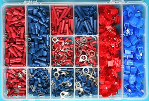 Garage Pack of pre-insulated terminals. 700 items.