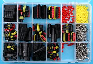 Super seal connector (Large kit) 32 pairs of connectors