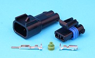 Large 2 way sealed connector kit