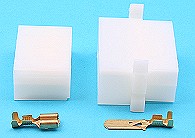 Multiple connector kit 8 way White