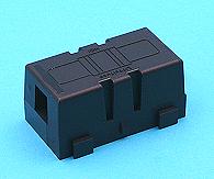 1 way Midi fuse holder. Side stackable.