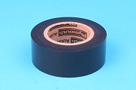 PVC loom tape black, non-adhesive, 25mm x 40 meters.