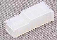 Single white cover for anti-slip blade terminals. 10 pack.
