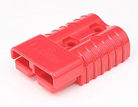 175A high current battery connector. Red.