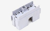 Modular fuse system 6 way maxi fuse holder