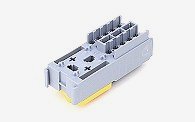 Modular fuse system. 10 mini fuse & 1 maxi relay holder