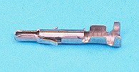 Tin plated male terminal for Mate N Lock connectors