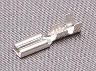 Tin plated female blade terminal 2.8 x 0.5mm 0.5-1mm