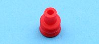 Small Superseal connector red wire seal