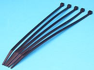 Cable Tie 200mm x 4.8mm Black