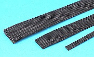 Expandable polyester sleeving. Nom bore 5mm. 100 mtr reel