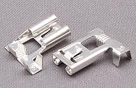 8.0 x 0.8mm blade plated flag terminal for headlights