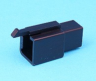 Mini Lock receptacle connector 4 way. 50 pack.