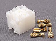 1 way standard relay base (White). Clips to RB4U & FBB16