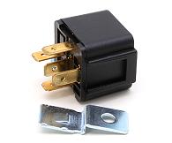 40A Relay Separate fixing bracket. Double NO.  Form B