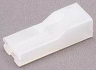 White cover for 9.5 x 1.2mm female blade terminals. 10 pack.