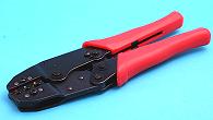 Heavy Duty Ratchet Crimp tool for pre insulated terminals