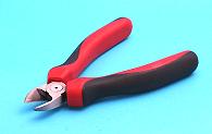 HD wire side cutters. Soft grip handles. Cuts up to 10mm