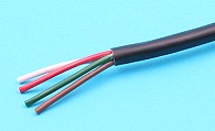 Thinwall trailer cable 4 x 1mm (Round)